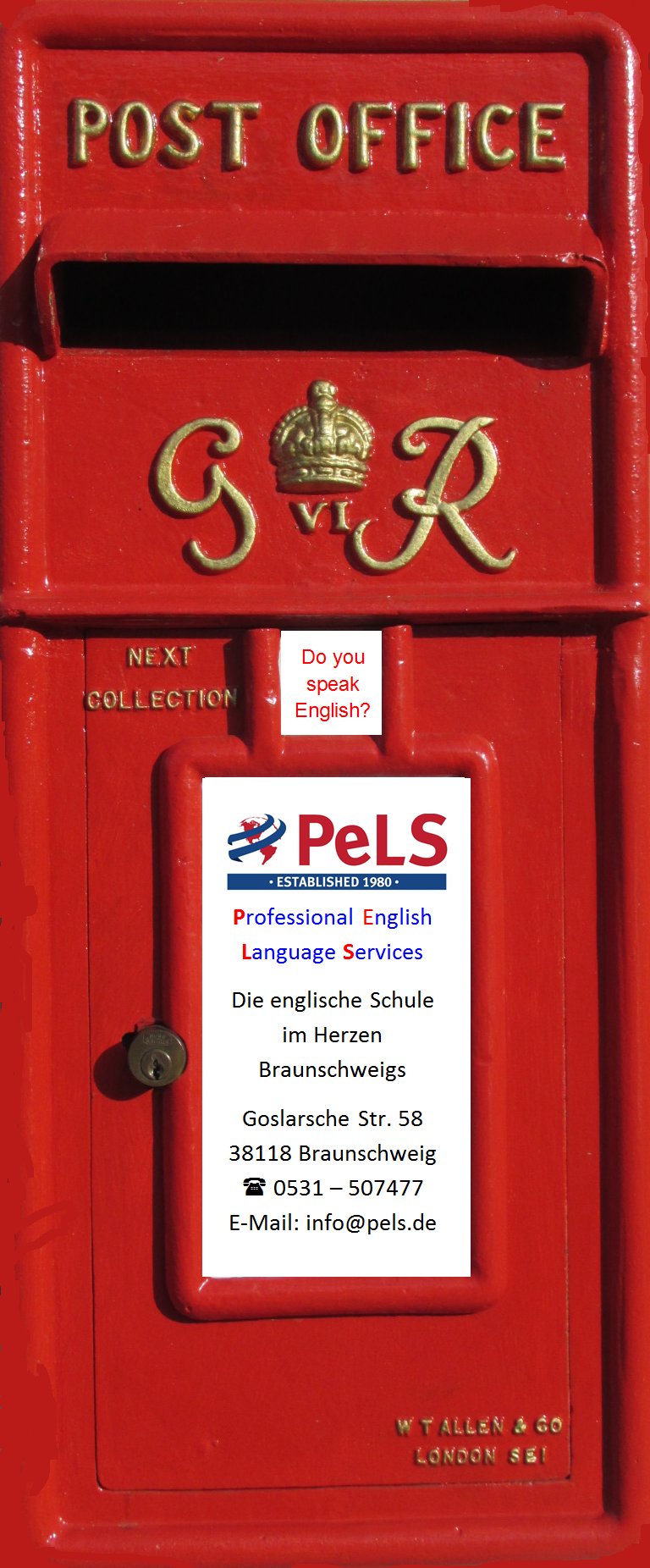 Letter Box New